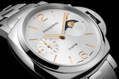 panerai phase de lune|Panerai luminor due luna release date.